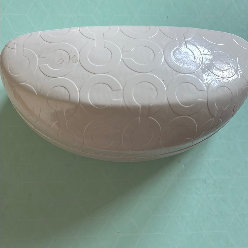 Coach Brown Oversized Rectangular Sunglasses - image 4